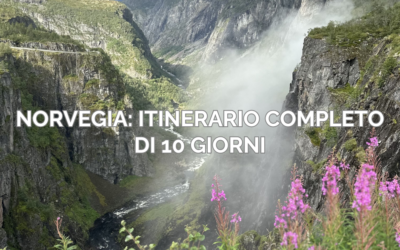 Itinerario completo per 10 giorni in Norvegia