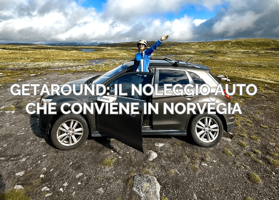 Getaround il noleggio auto in Norvegia