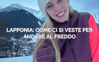 Lapponia:come ci si veste per andare al freddo