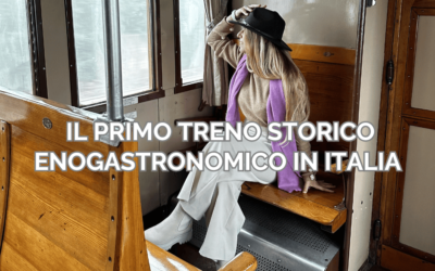 Torino-Canelli: il primo Treno Storico enogastronomico in Italia